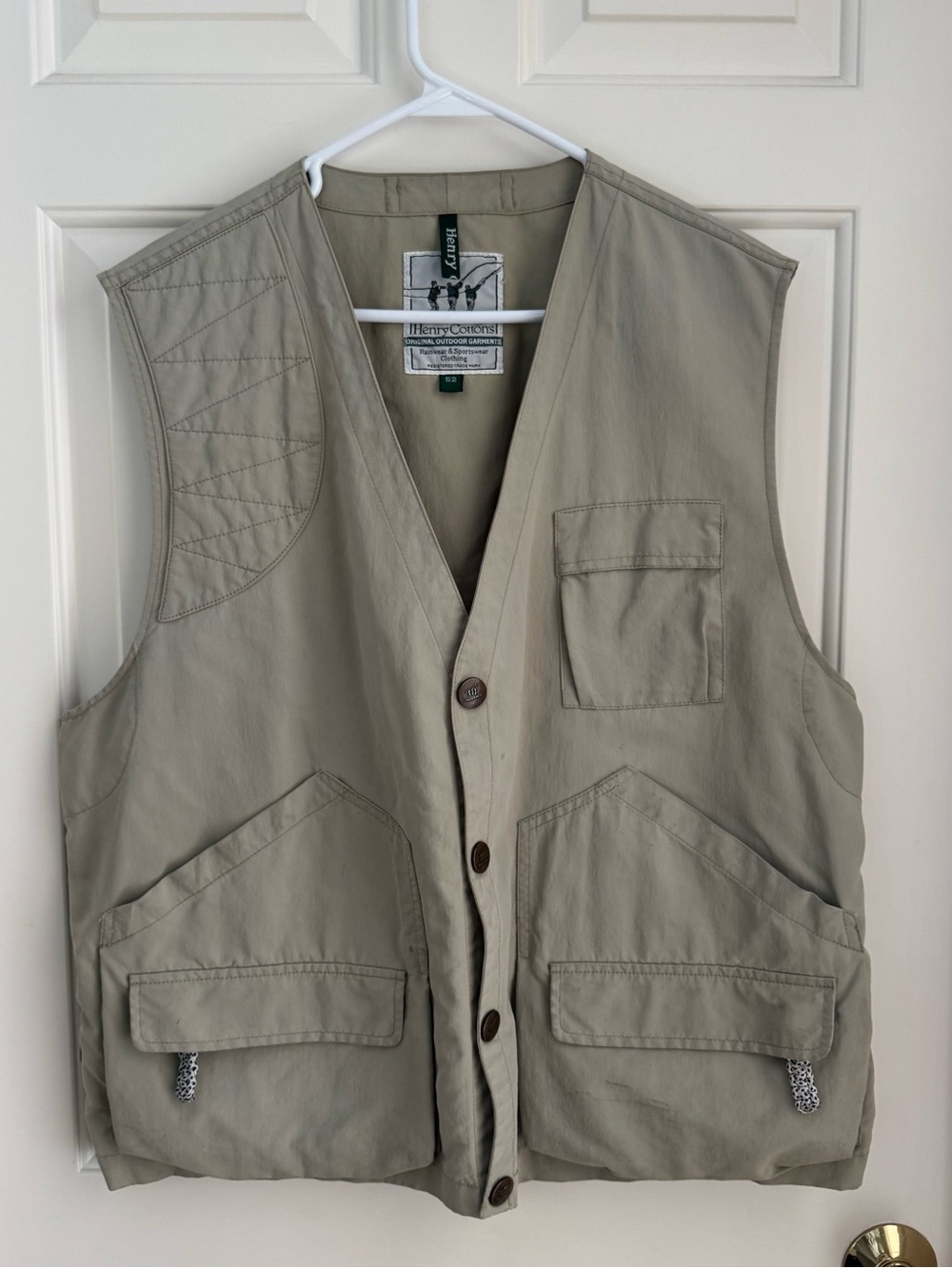 Henry Cottons Vintage Outdoor Vest